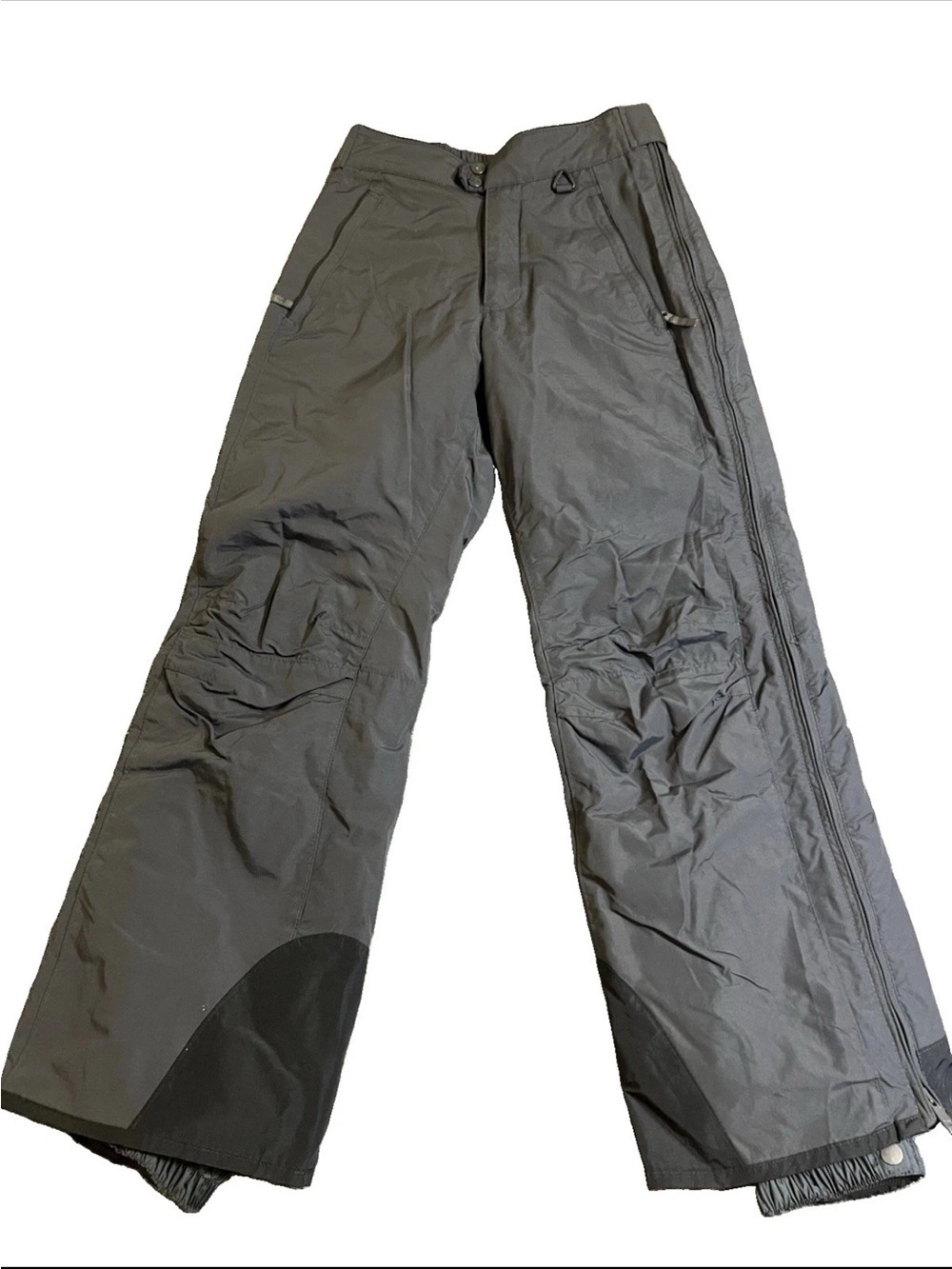 Vintage Columbia Snowboarding Pants Women’s S Gray Y2K (2001) Ski Outdoor Retro